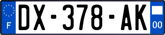 DX-378-AK