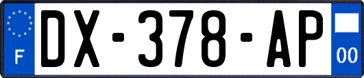 DX-378-AP