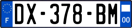 DX-378-BM