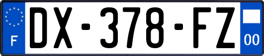 DX-378-FZ