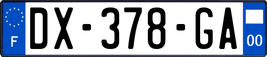 DX-378-GA