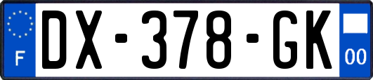 DX-378-GK