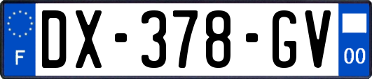 DX-378-GV