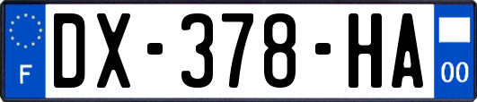 DX-378-HA
