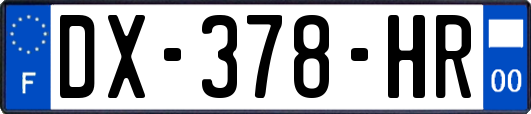 DX-378-HR