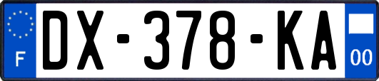 DX-378-KA