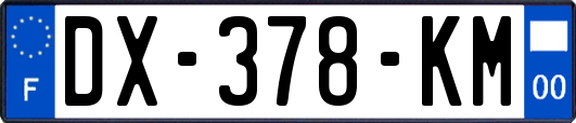 DX-378-KM