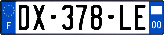DX-378-LE
