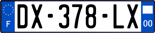 DX-378-LX