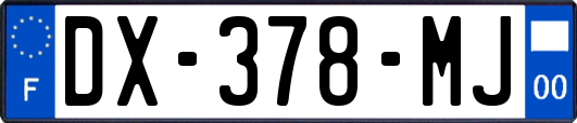 DX-378-MJ