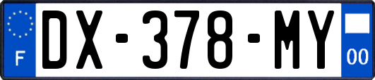 DX-378-MY