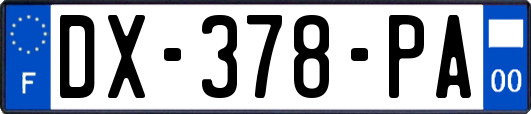 DX-378-PA