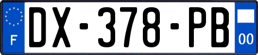 DX-378-PB