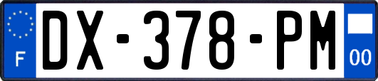 DX-378-PM