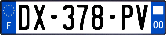 DX-378-PV