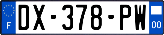 DX-378-PW