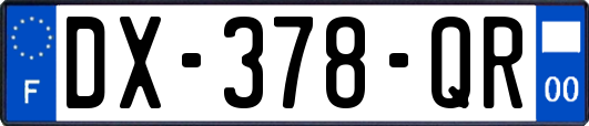 DX-378-QR