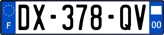 DX-378-QV