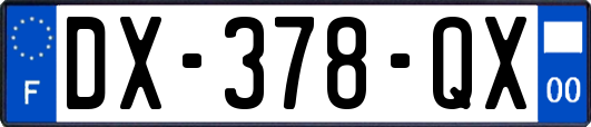 DX-378-QX