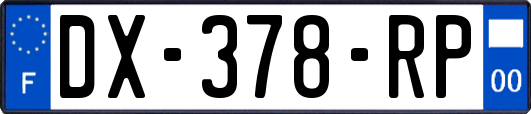 DX-378-RP