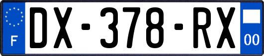 DX-378-RX