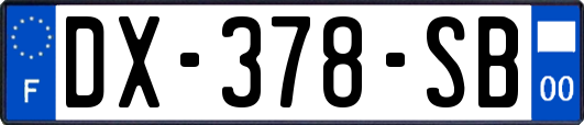 DX-378-SB
