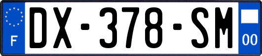 DX-378-SM