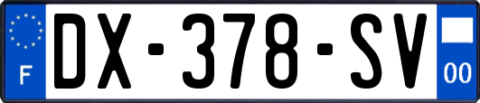 DX-378-SV