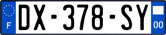 DX-378-SY