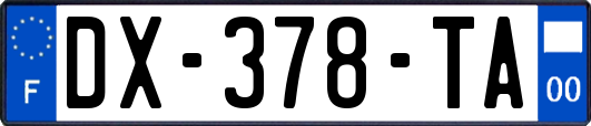 DX-378-TA