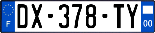 DX-378-TY
