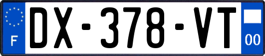 DX-378-VT