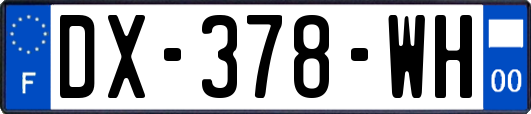 DX-378-WH