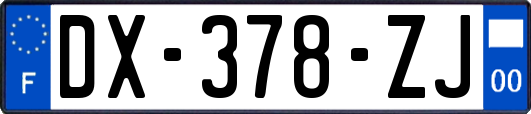 DX-378-ZJ