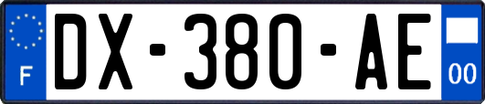 DX-380-AE