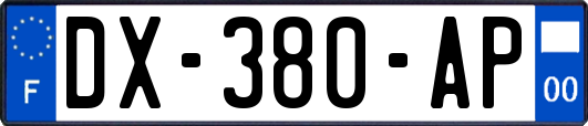 DX-380-AP