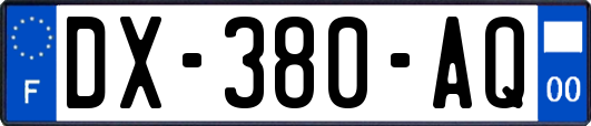 DX-380-AQ