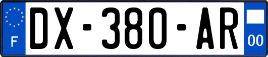 DX-380-AR