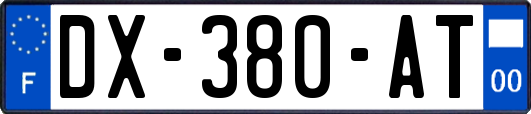 DX-380-AT