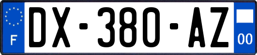 DX-380-AZ