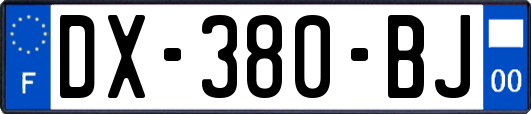 DX-380-BJ