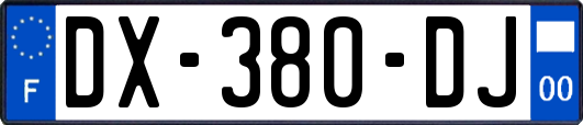 DX-380-DJ