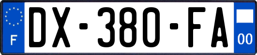 DX-380-FA