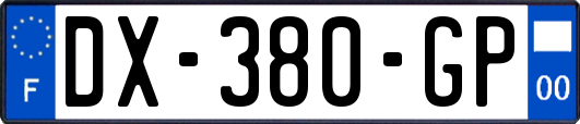 DX-380-GP