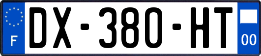 DX-380-HT