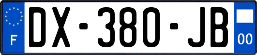 DX-380-JB