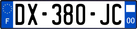 DX-380-JC