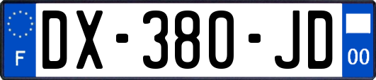 DX-380-JD