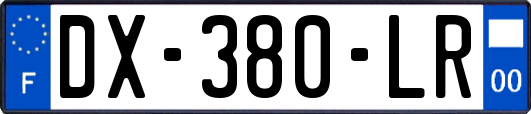 DX-380-LR