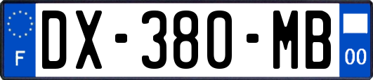 DX-380-MB